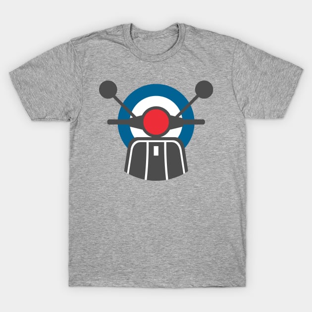 Scooter Roundel T-Shirt by Skatee